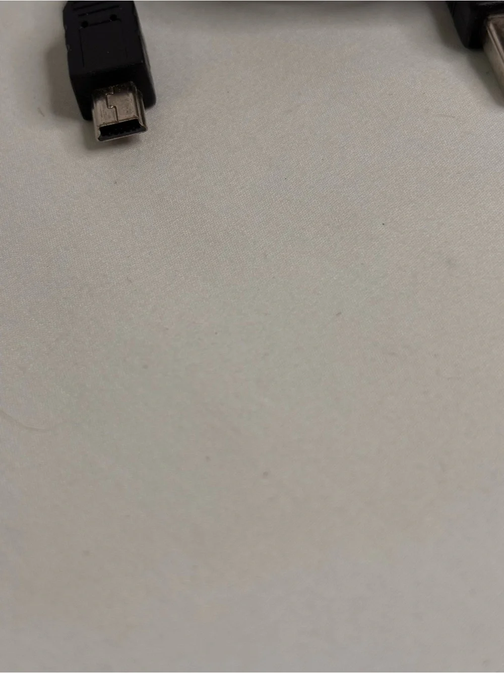 Black Micro USB Power Cable with AC Adapter